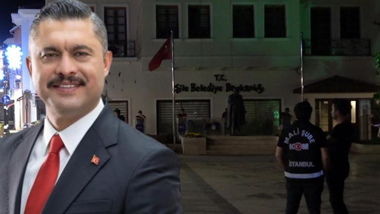 Şile Belediyesine yönelik soruşturma... Başkan Kabadayının da arasında bulunduğu 5 şüpheli tutuklandı