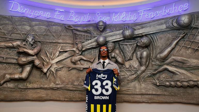 Fenerbahçenin dördüncü İngilizi: Archie Brown