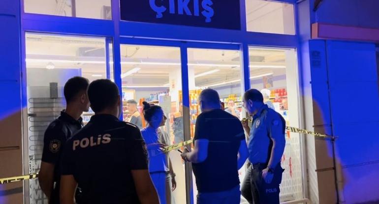 Markette dehşet saçtı, bir kadın ve çocuk yaralandı