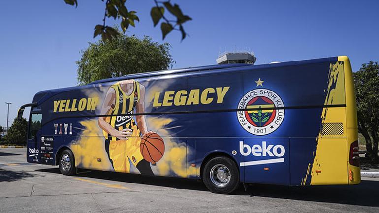 Fenerbahçe, yeni sezon hazırlıkları için Portekize gitti