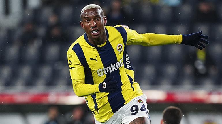 Fenerbahçeli Talisca’ya transfer teklifi İlk görüşme gerçekleşti