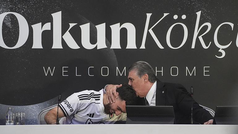 Orkun Kökçü: Dünya yıldızı olduğum için değil, Beşiktaşlı olduğum için böyle muhteşem bir karşılama yapıldı