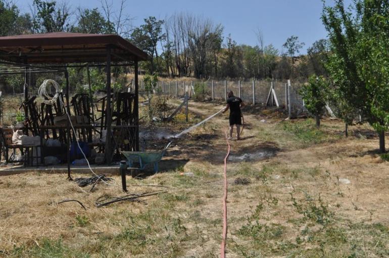 Yangını başlattı, alevlerin büyüdüğünü görünce kaçtı 1 ay uğraşsak söndüremezdik