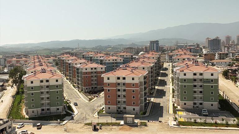Bakan Kurum: Hatayda 500 Evleri de tamamladık