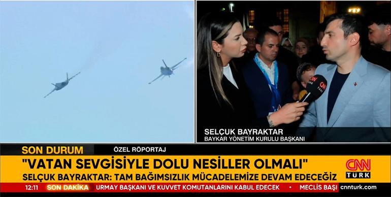 Selçuk Bayraktar: Henüz hazır değiliz, Kızılelmaya tam azimle