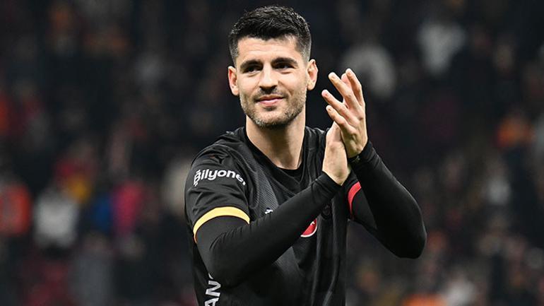 Galatasaraylı Morata’ya transfer şoku Osimhen engeli karşısına çıktı