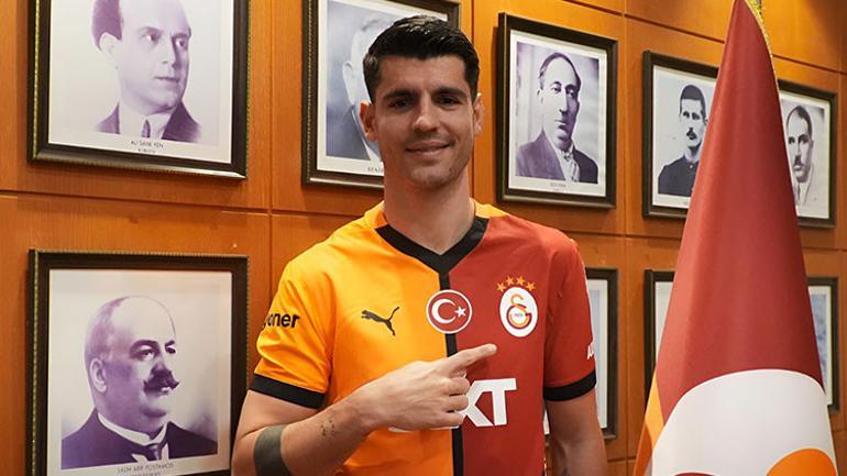 Galatasaraylı Morata’ya transfer şoku Osimhen engeli karşısına çıktı