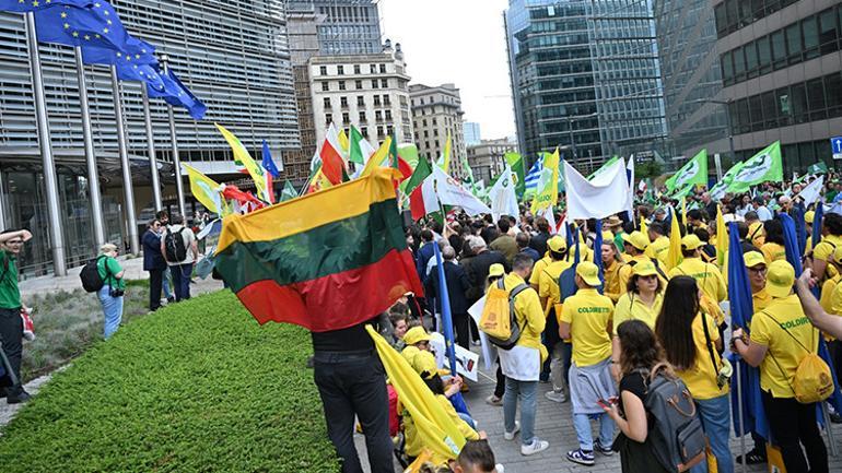 Çiftçilerden ABye bütçe tepkisi