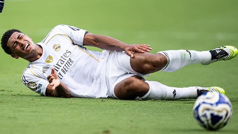 Real Madridde Bellingham şoku: 3 ay yok