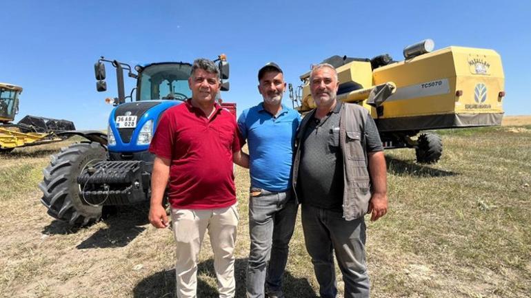 Yapma-etme diyenleri dinlemedi, topraktan bereket fışkırdı