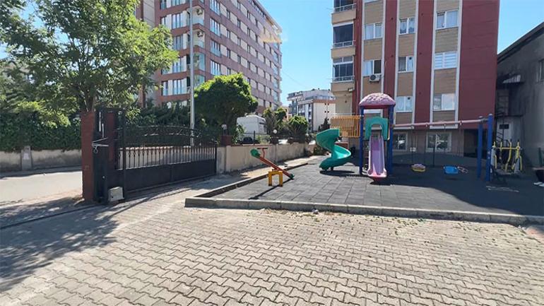 Çekmeköyde demir kapının üzerine düştüğü 10 yaşındaki Eymen öldü Bu nasıl önlem: İple bağladılar
