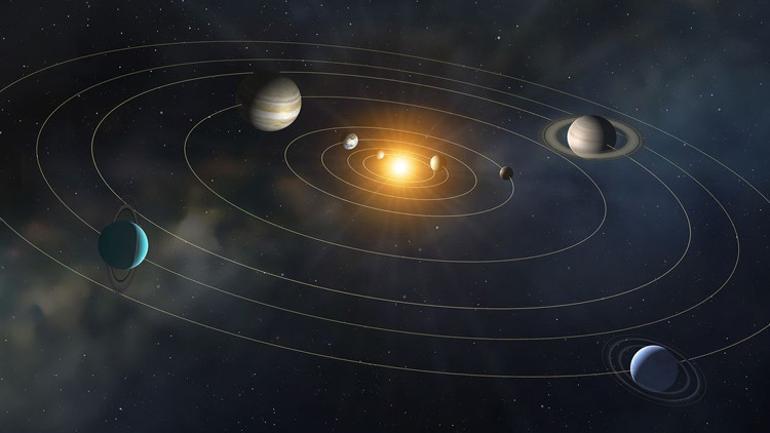 Yeni bir güneş sistemi doğarken yakalandı