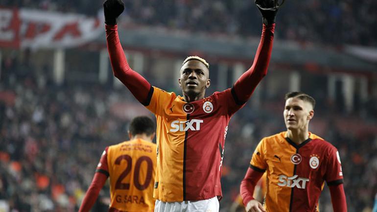 Galatasaray, Osimhen transferini bitirdi İşte sözleşme şartları