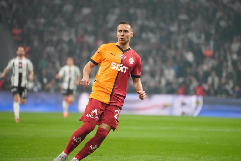 Galatasarayda Frankowskinin ayrılığı yakın