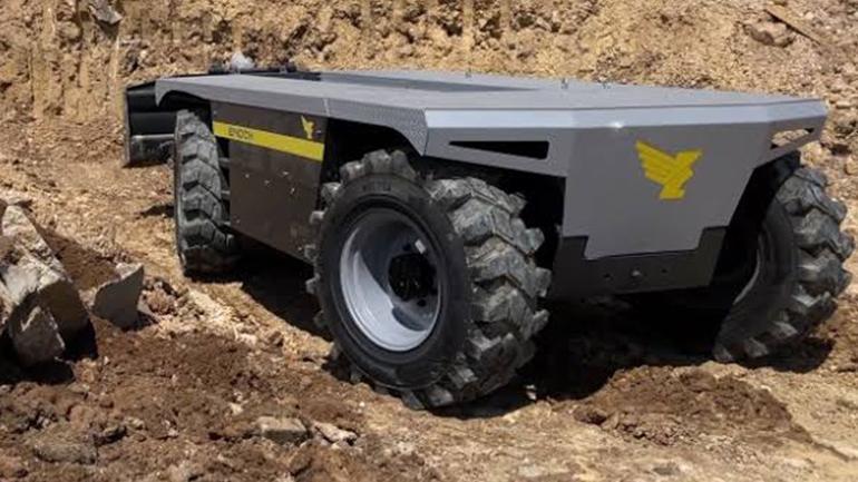 Türk mühendislerden dünyada bir ilk Lego araç ENOCH sahaya çıkıyor