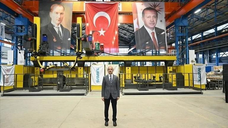 Yerli lokomotif ilk seferini tamamladı