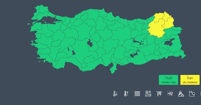 Meteorolojiden kritik uyarı geldi Bu iki güne dikkat: Dışarı çıkmayın... | 4 il için de sarı kodlu yağış alarmı verildi