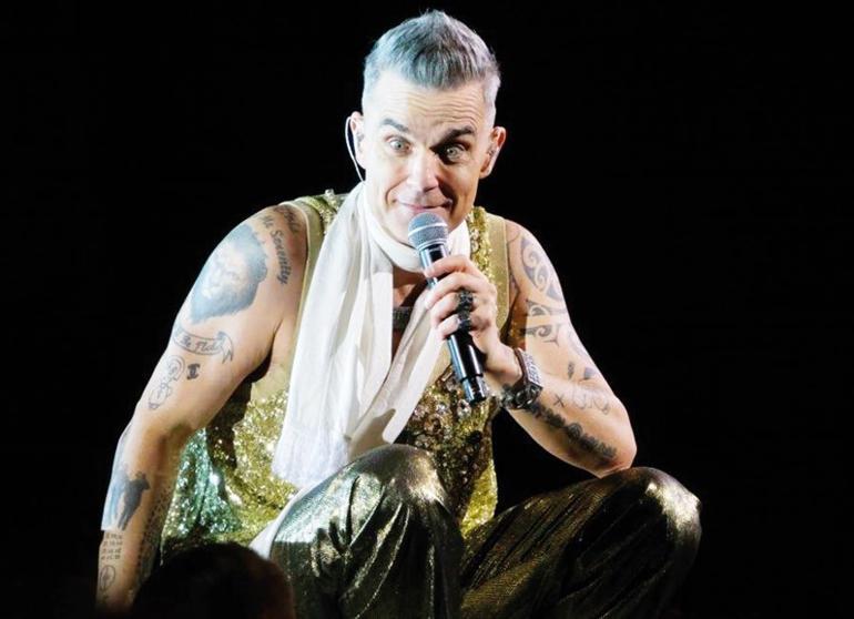 Robbie Williams: İstanbul’a gelmemekle kabalık ettim