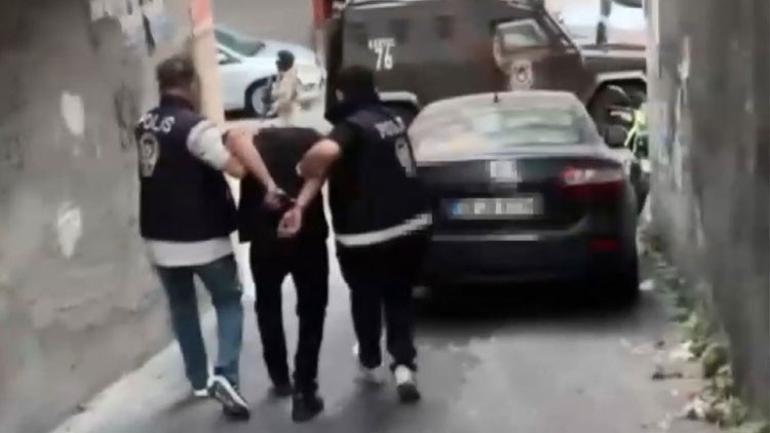 Haraç almak için işyerlerini kurşunlayan 27 şüpheli tutuklandı