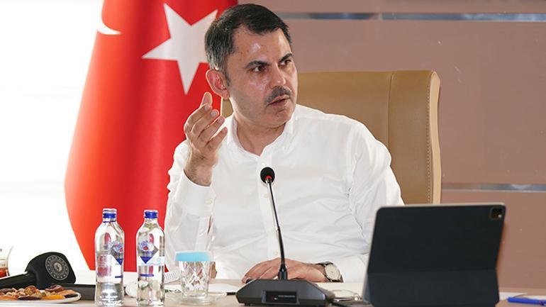 Bakan Kurumdan müteahhitlere uyarı: Toplantı yapmayın iş yapın