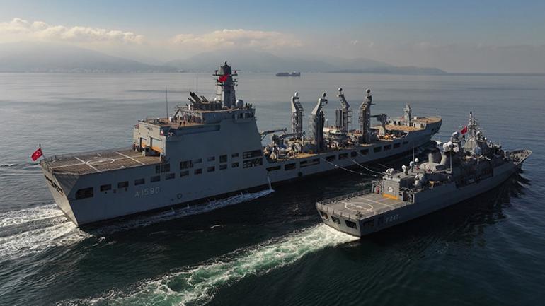 Türkiye, 21 askeri gemi üretiyor