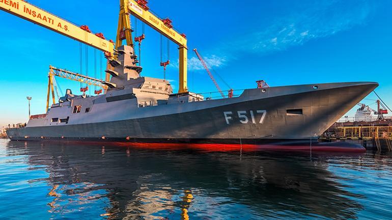 Türkiye, 21 askeri gemi üretiyor