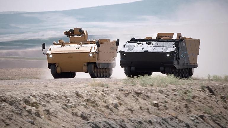 Askeri araçların yarışına KAPLAN HİBRİT damga vurdu