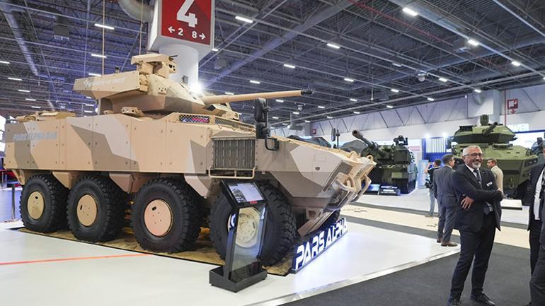 17. Uluslararası Savunma Sanayii Fuarı IDEF 2025 başladı