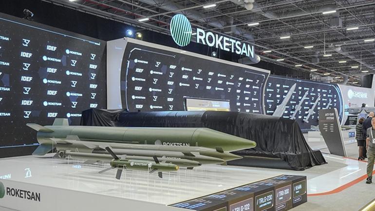 17. Uluslararası Savunma Sanayii Fuarı IDEF 2025 başladı