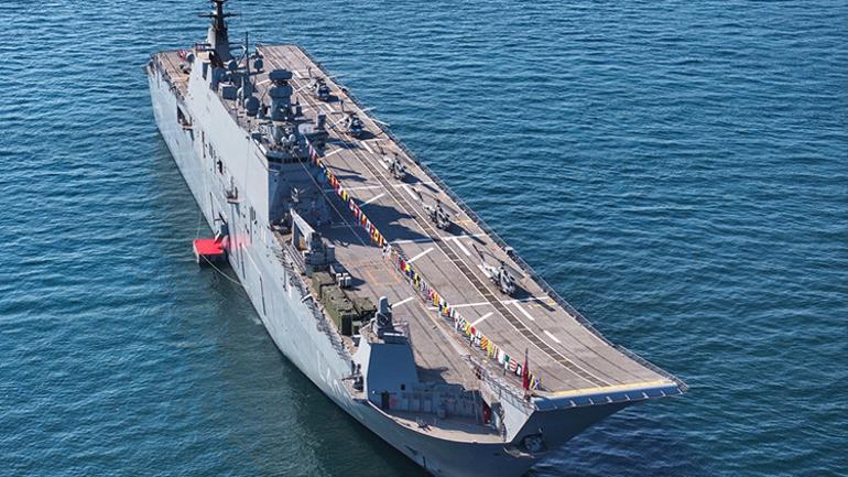 17. Uluslararası Savunma Sanayii Fuarı IDEF 2025 başladı