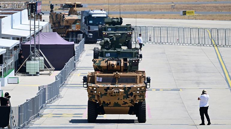 17. Uluslararası Savunma Sanayii Fuarı IDEF 2025 başladı