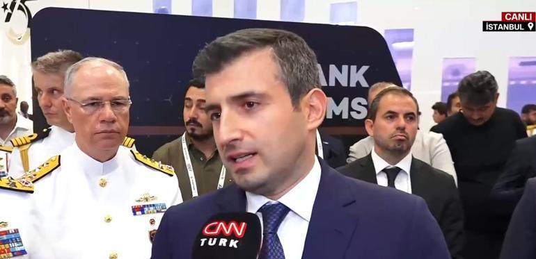 ROKETSANın duyurusu merakla bekleniyor Selçuk Bayraktar büyük sürprizi CNN Türke açıkladı