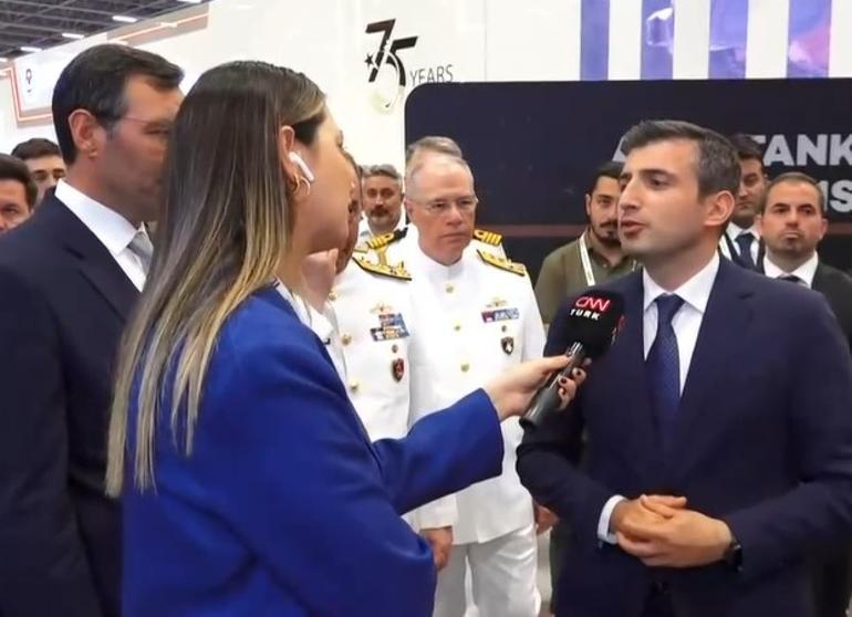 ROKETSANın duyurusu merakla bekleniyor Selçuk Bayraktar büyük sürprizi CNN Türke açıkladı