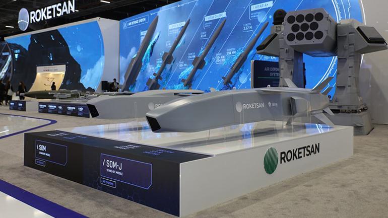 Roketsanın 6 yeni ürünü ilk kez görücüye çıktı