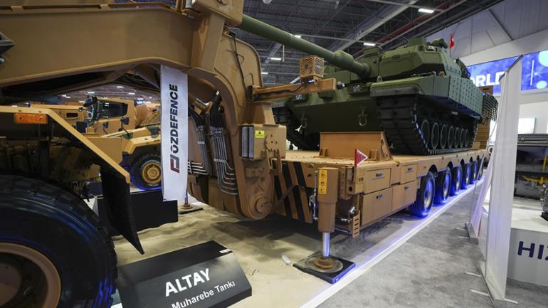 Altay Tankı için nefesler tutuldu Cumhurbaşkanı Erdoğan açıklayacak