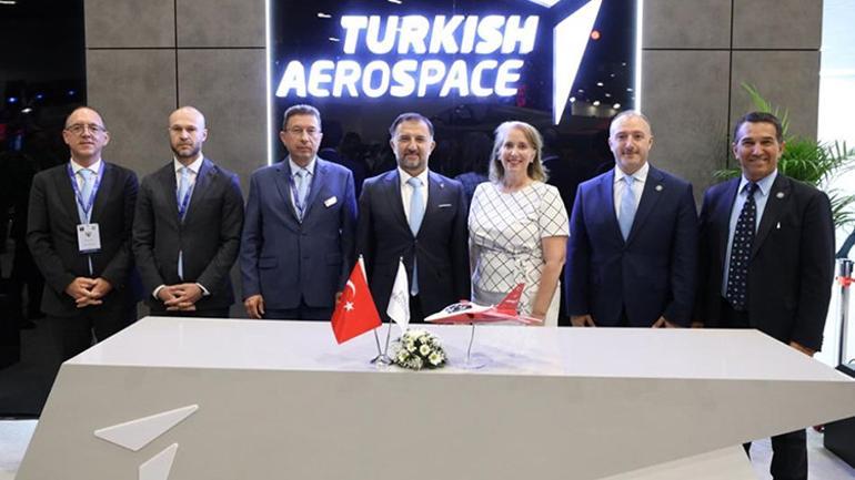 TUSAŞ ve GE Aerospaceten HÜRJET motor anlaşması