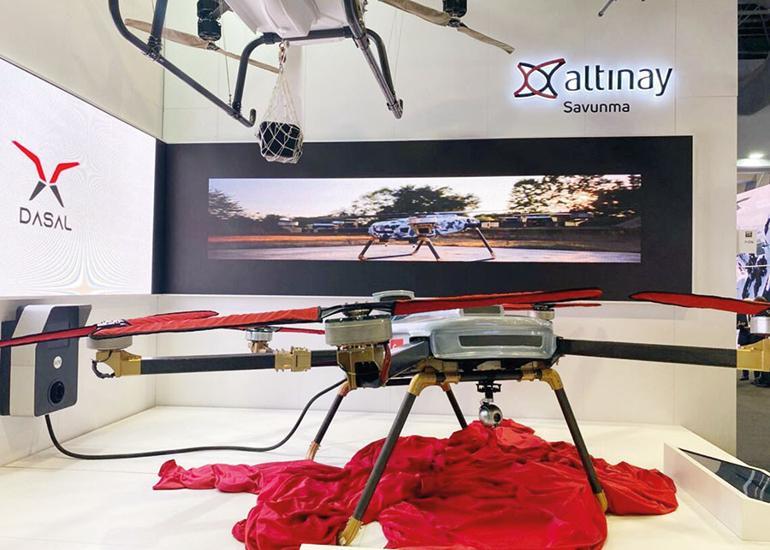 IDEF’te gövde gösterisi