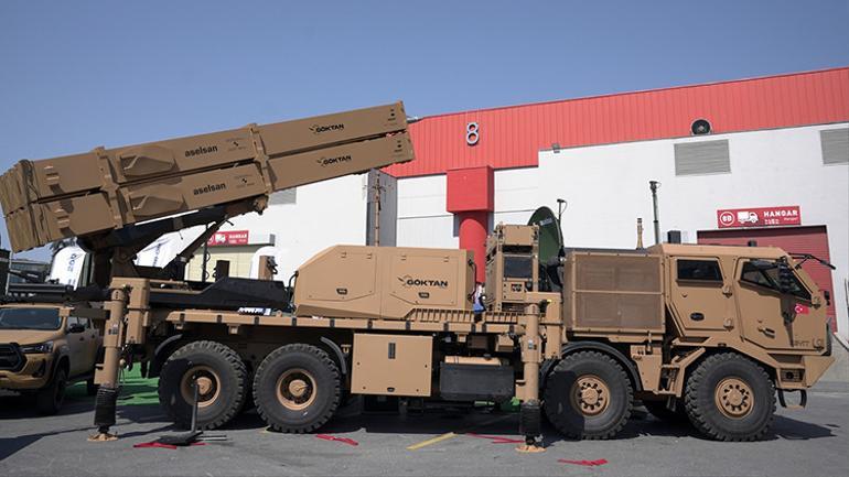 GÖKTAN, EJDERHA, KORAL-200, TURAN ve GÜRZ.. Çelik Kubbeye yeni güç İşte özellikleri