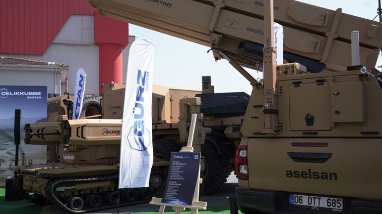 GÖKTAN, EJDERHA, KORAL-200, TURAN ve GÜRZ.. Çelik Kubbeye yeni güç İşte özellikleri