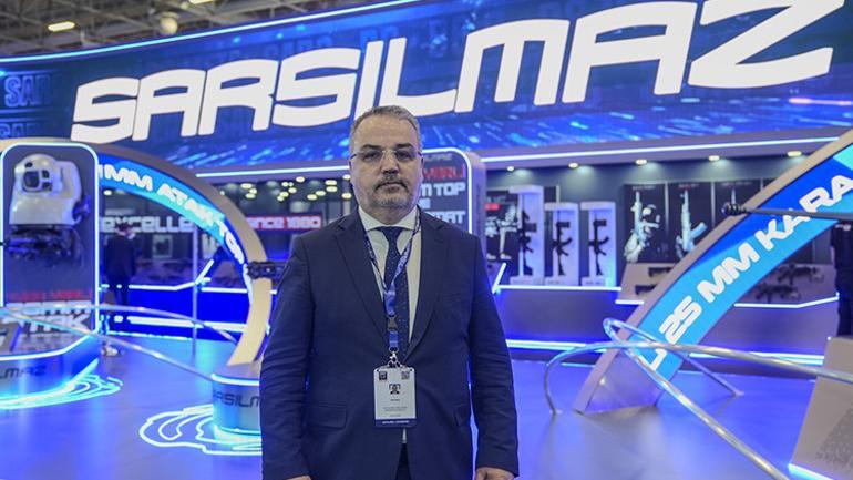 ATAK helikopterlerine yerli güç 6 namlulu yeni sistem görücüye çıktı