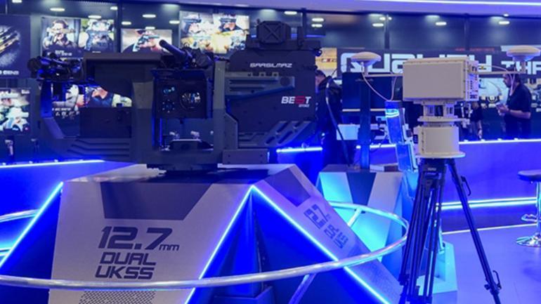 ATAK helikopterlerine yerli güç 6 namlulu yeni sistem görücüye çıktı