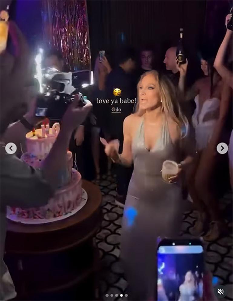 Jennifer Lopez doğum gününü Antalya’da kutladı