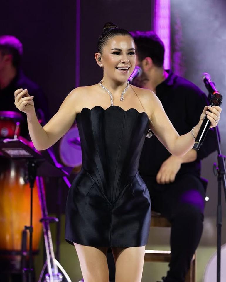Sahne süperstarların…