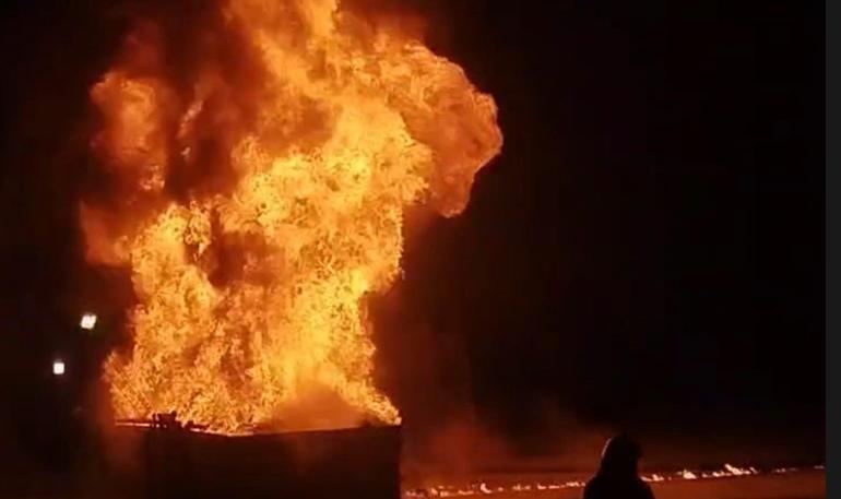 Diyarbakır’da petrol sondaj kuyusunda patlama; 7 yaralı