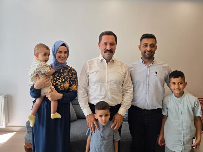 Antakya’da 600 konut depremzedelere teslim edildi