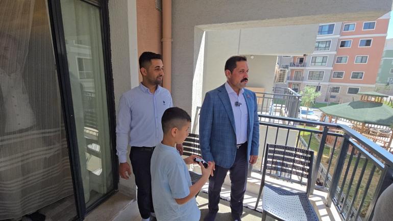 Antakya’da 600 konut depremzedelere teslim edildi