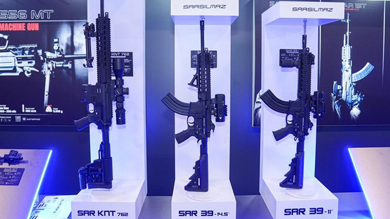 Sarsılmaz, 84 bin 800 yerli tabanca için sözleşme imzaladı