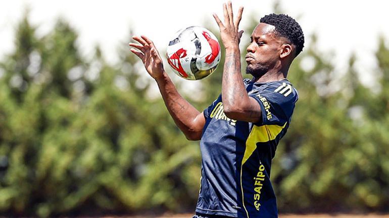 Fenerbahçenin yeni transferi Jhon Durandan Osimhen açıklaması: Kıyaslama hoşuma gitmiyor