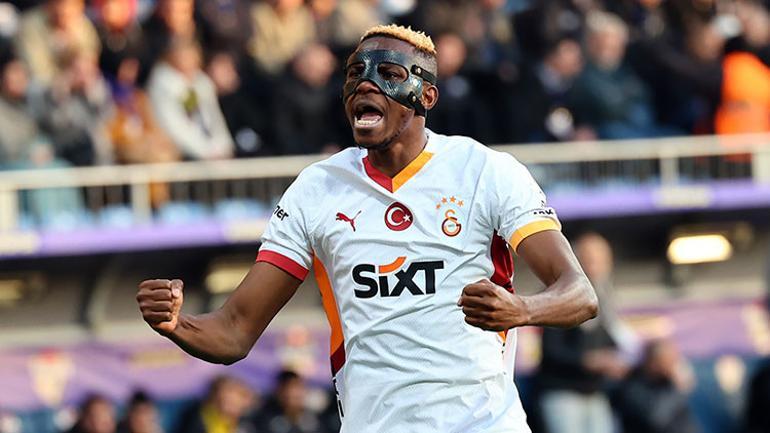 Galatasaray, Osimhen transferini resmen açıklıyor Tarih belli oldu