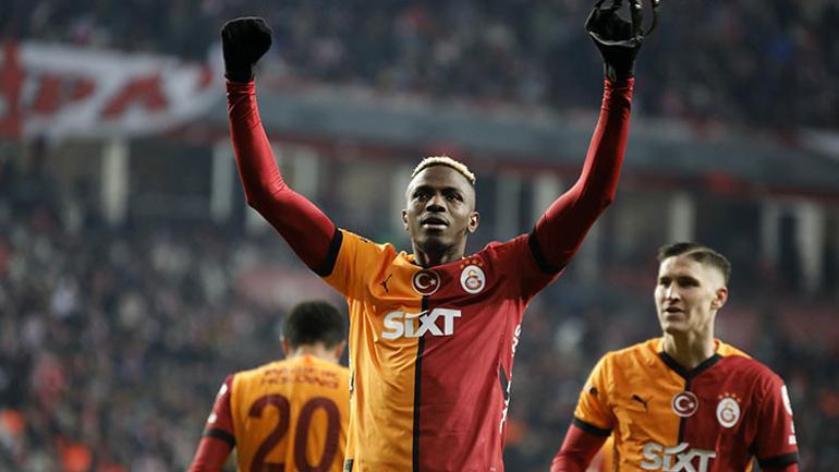 Galatasaray, Osimhen transferini resmen açıklıyor Tarih belli oldu